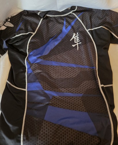 Hayabusa rashguard short - rashguard,
