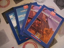 Guerre d'Algérie : Lot de 4 revues & 2 livres