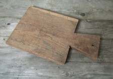 ancienne planche à découper