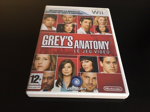 Grey anatomy jeu video - jeu,