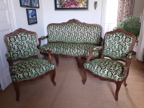 Salon style louis xv - de,