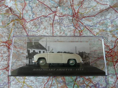Rosengart ariette 1953 ixo - ariette,