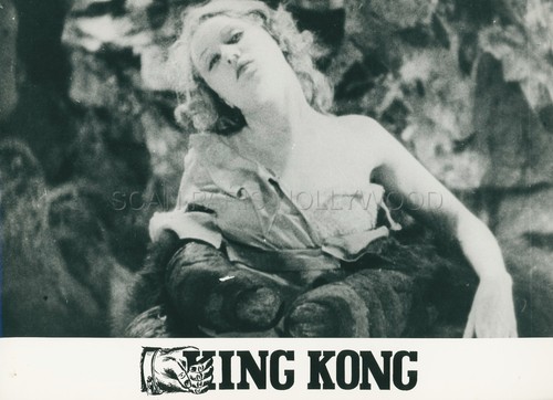 Fay wray king kong 1933 - king,