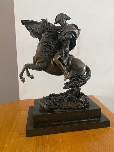 Statue bronze napoleon - en, de