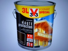 Lasure haute protection chêne