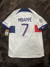 Maillot psg officiel  2023/2024 Vapor match Mbappé aille L Neuf