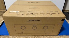RECEPTEUR AV MARANTZ SR6015 8K AVEC AUDIO 3D NOIR testé bon excellent