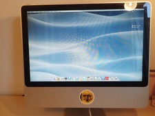 ordinateur i mac apple macinosh A 1224 mac os x 10.6.8 20 pouces