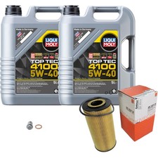 Mahle Filtre À Huile 10 L