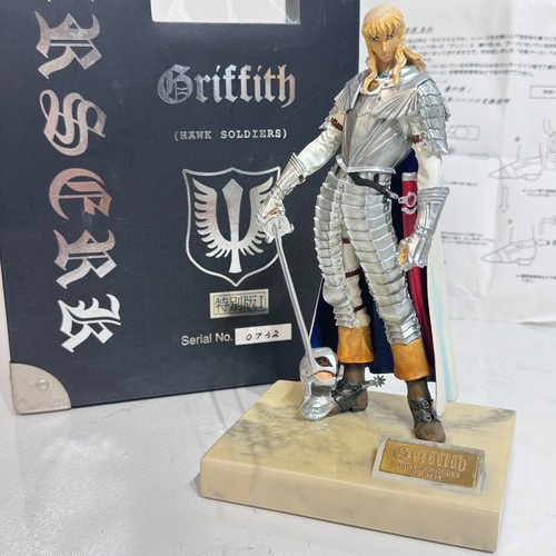 Griffith art war berserk - griffith,