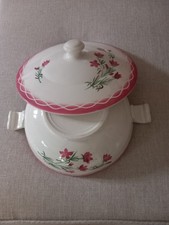 Soupière Digoin Sarreguemines