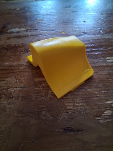 Playmobil capot jaune - capot,