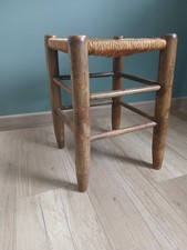 Tabouret assise  Paille Dlg