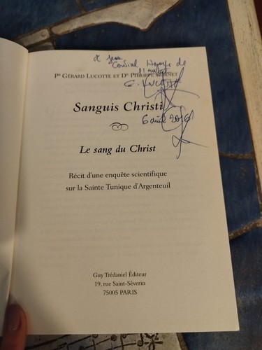 Sanguis christi sang du - christi,