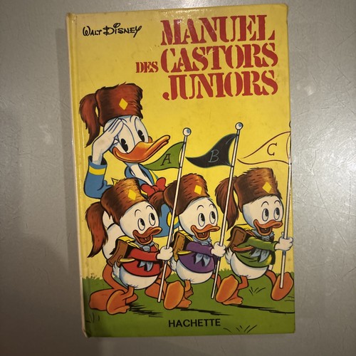 Manuel des castors juniors - manuel,