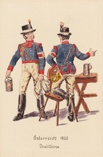 Poste autrichienne 1860 - autrichienne,