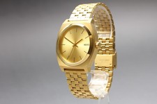 [Presque comme neuf] Nixon Minimal The Time Teller 15G All Gold 37mm Qz...