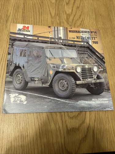 Warmachines m 151 - 14, m-151