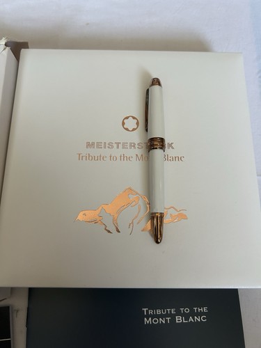 Montblanc tribute the - to,