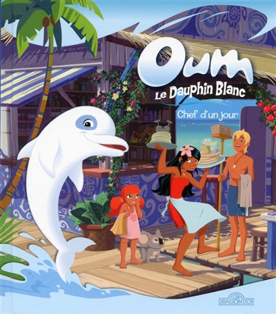 Oum dauphin blanc chef - dauphin, blanc.