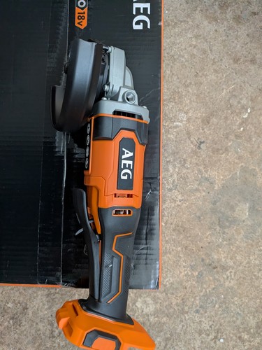 Meuleuse angle aeg 18v - meuleuse, neuve