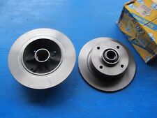 Disques de freins avant Lucas pour: Volkswagen: Type 1 (Coccinelle) 1300, 1302,