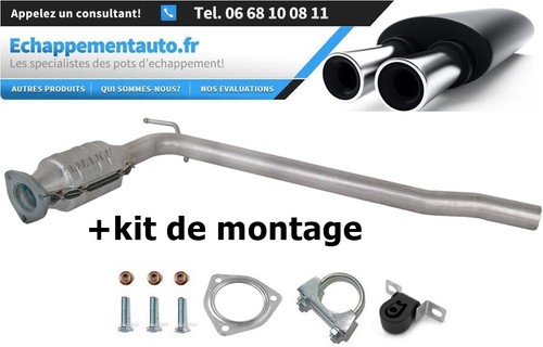 Catalyseur volkswagen - catalyseur,
