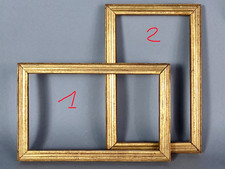 2 petits cadres 19e siècle
