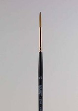 Pinceau ligneur - imitation