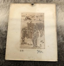 Épreuve D’artiste signature