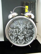 Wake Up!  Bell Alarm Clock