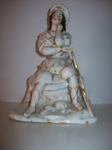 Encrier porcelaine paris - encrier,