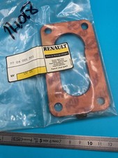 Embase carburateur Weber Solex