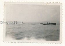 Photo ancienne - bateau canot