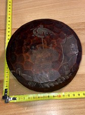 ANCIENNE TABATIERE EN BOIS