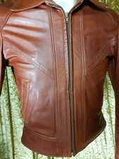 VESTE BOMBER CUIR HOMME MOUTON