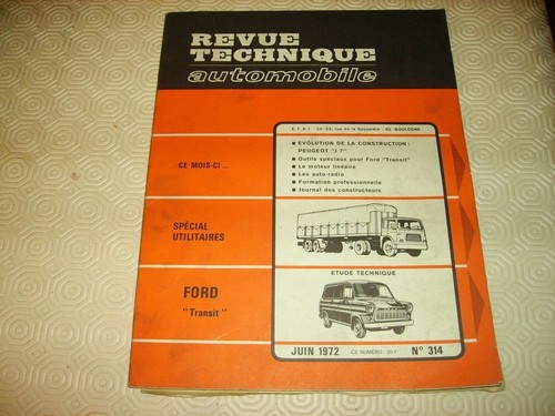 Revue technique ford - ford, transit