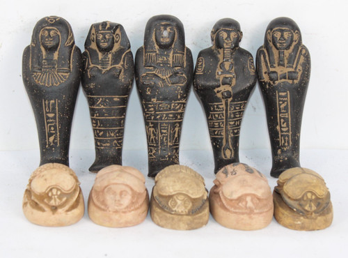 Statues pharaoniques - 10,