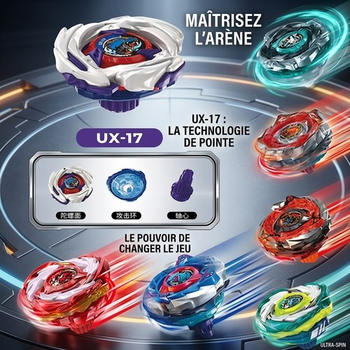 Takara tomy top cx12 ux17 - tomy,