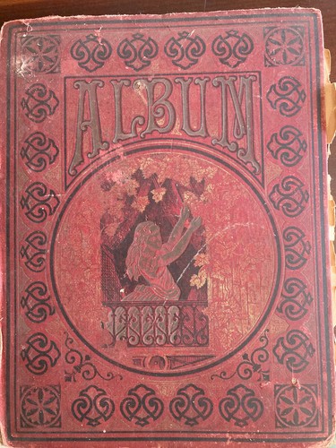 Ancien album chromos - ancien,