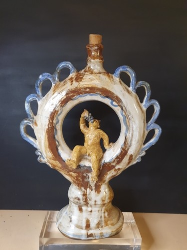 Gargoulette gourde terre - gargoulette,