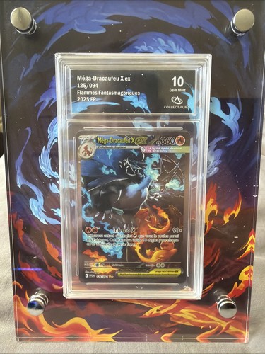 Carte pokémon méga - carte,