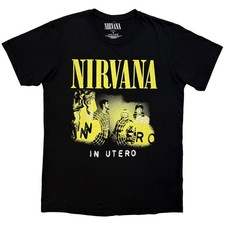 Nirvana In Utero Band Photo