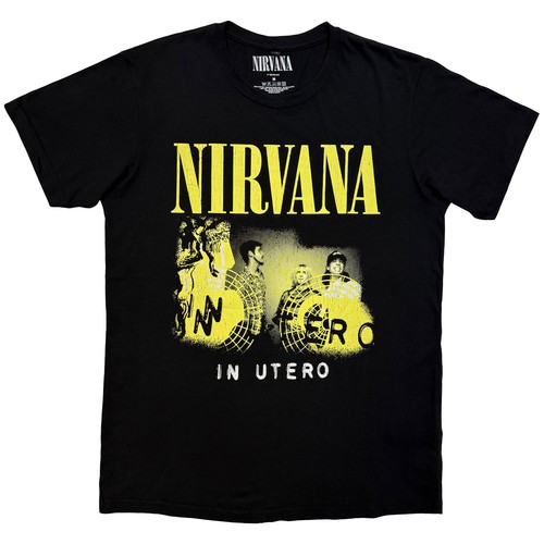 Nirvana utero band photo - in,