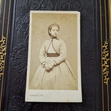 Photo CDV Ancienne 1873