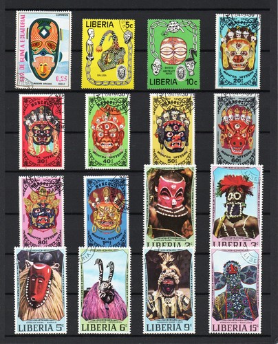 Lot timbres - 16,