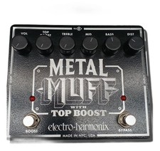 Pédale d'effets de distorsion