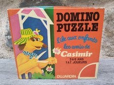 Jeu Éducatif Domino Puzzle