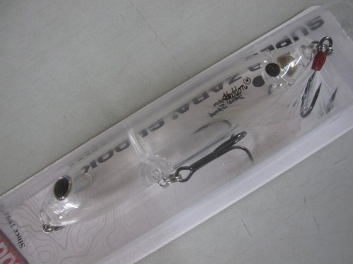 Leurre transparent neuf heddon - transparent,