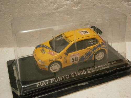 Voiture miniature fiat punto - voiture,